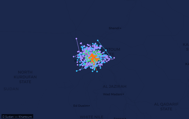 Hotspot overlay