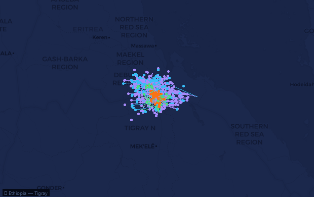 Hotspot overlay