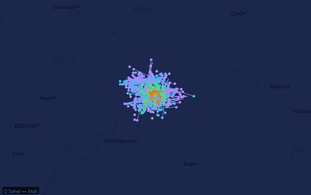 Hotspot overlay
