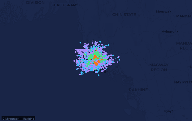 Hotspot overlay