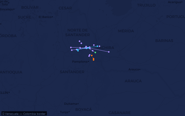 Hotspot overlay