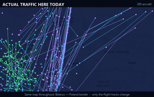 Hotspot overlay