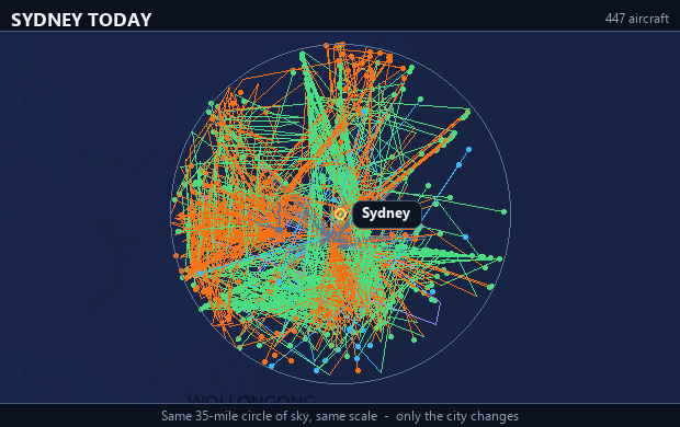 Hotspot overlay
