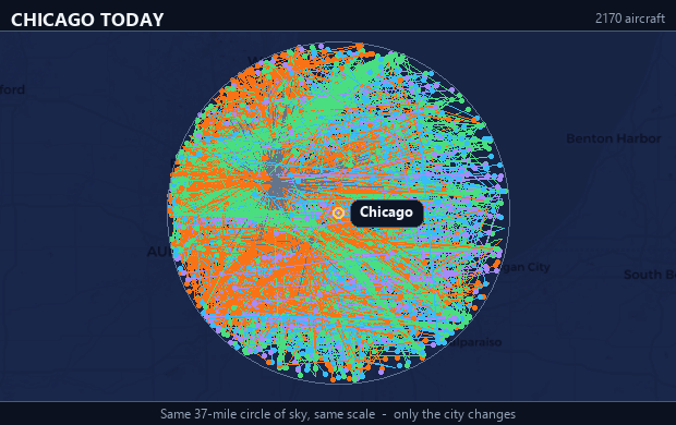 Hotspot overlay