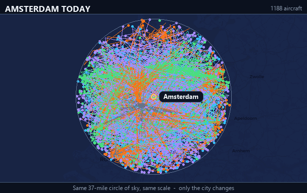 Hotspot overlay