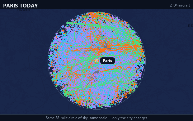 Hotspot overlay