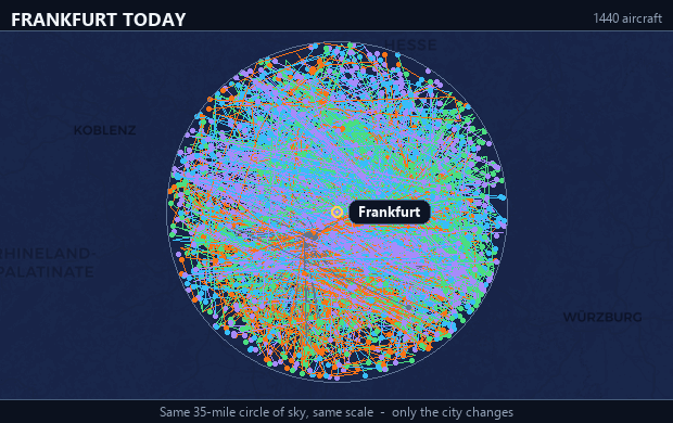 Hotspot overlay