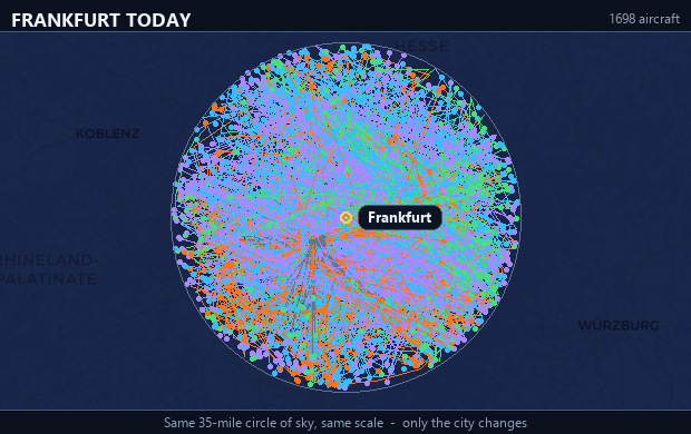 Hotspot overlay