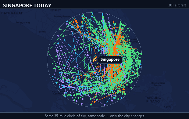 Hotspot overlay