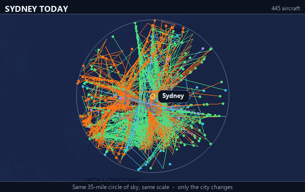 Hotspot overlay