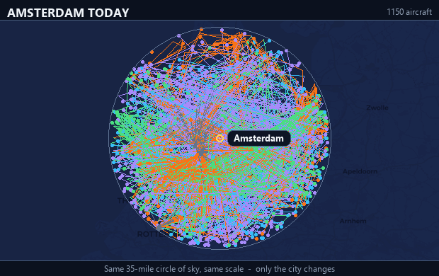 Hotspot overlay