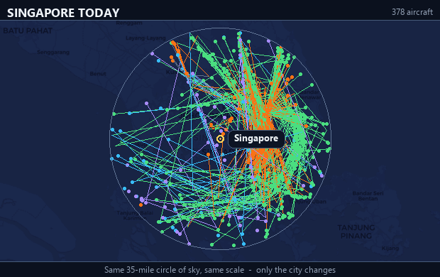 Hotspot overlay