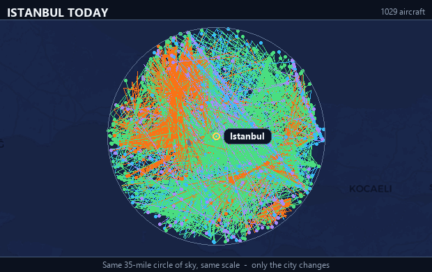 Hotspot overlay