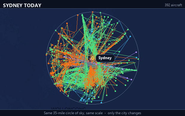 Hotspot overlay