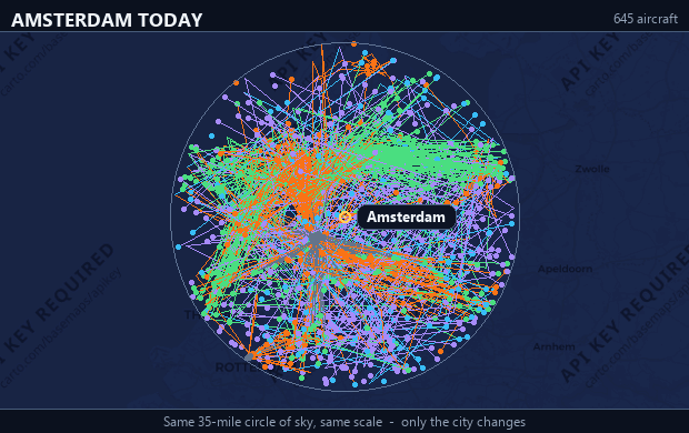 Hotspot overlay