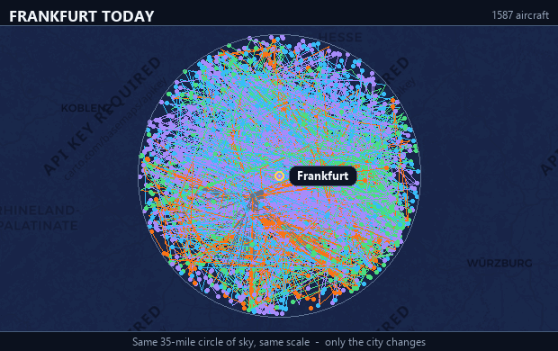Hotspot overlay