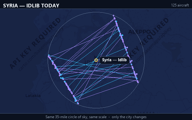 Hotspot overlay