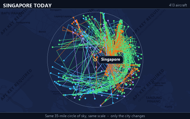 Hotspot overlay
