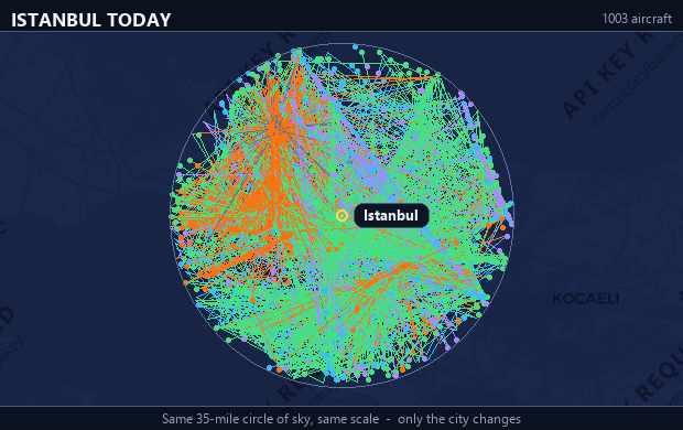 Hotspot overlay