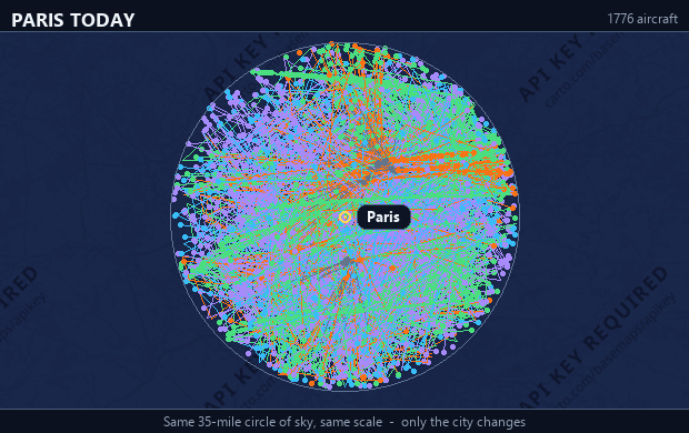Hotspot overlay