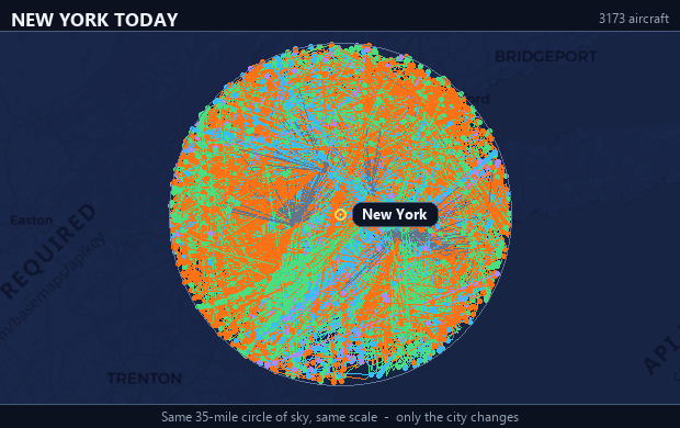 Hotspot overlay