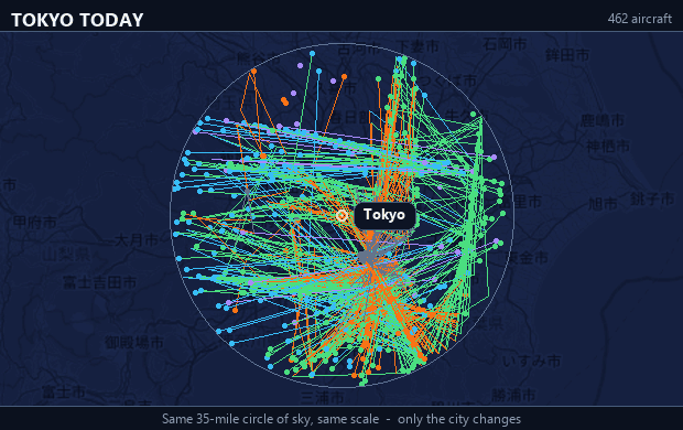 Hotspot overlay